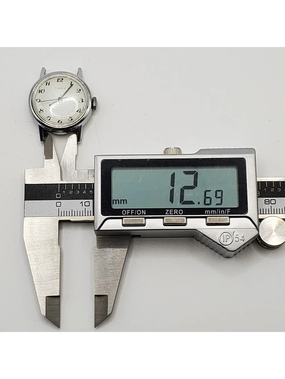 Vintage Timex Mercury  Mechanical Watch Women 25mm For Parts Or Repair
